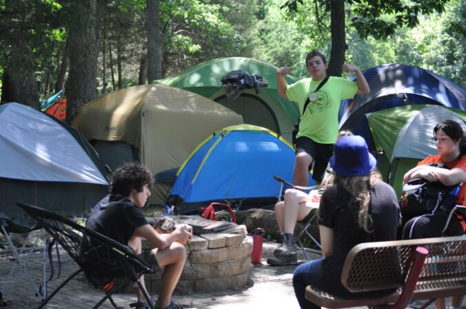 tent camp