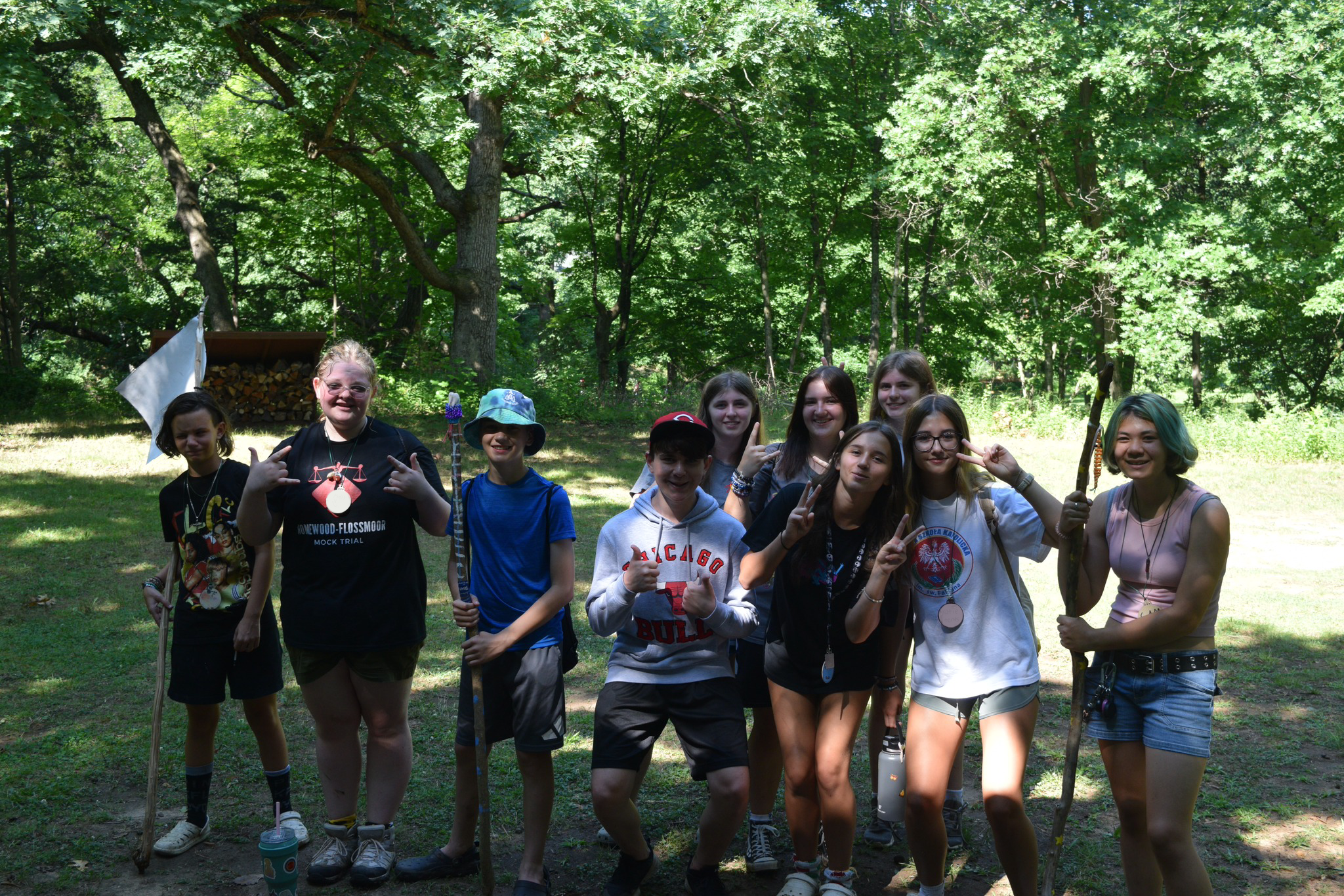Tent Camp - Ages 7-17 at Camp Shaw-Waw-Nas-See